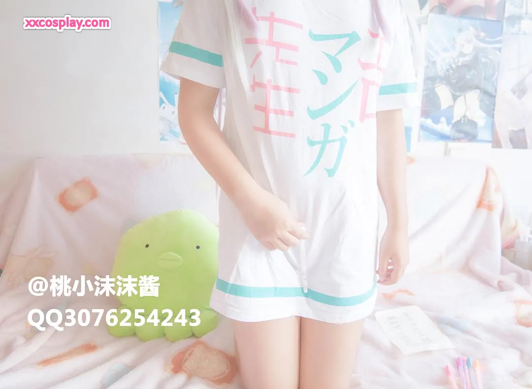 Tao Xiaomomo's Naughty Nurse Pencil Play (Lower Part)